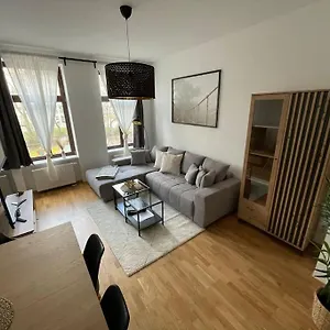 #attraktive Altbauwohnung Im Leipziger Zentrum 1 Og Links Apartment